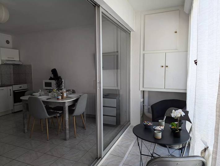 Gîte pour 4 personnes, avec balcon dans Le Vieux Phare Du Grau Du Roi - 2