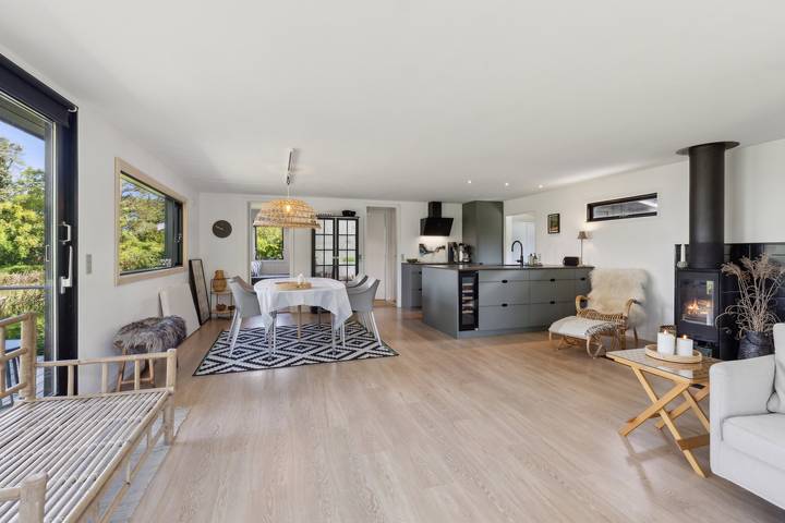 Filter.beach_travel.vacation_home für 4 Personen, mit Terrasse und Garten sowie Seeblick in Vellerup - 2
