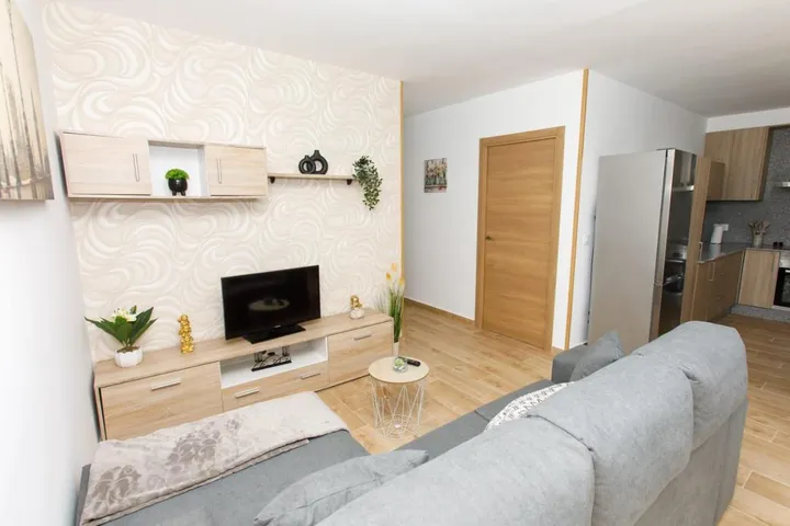 Maison de vacances pour 5 personnes, avec vue et jardin - 1