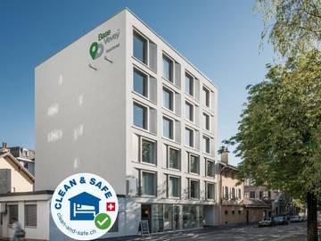 Hôtel pour 4 personnes, avec sauna et jardin à Vevey