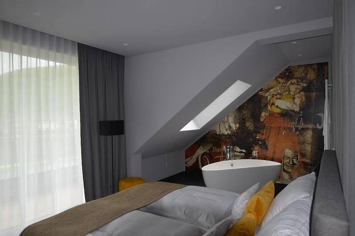 Luxus-Ferienhaus für 2 Personen, mit Garten