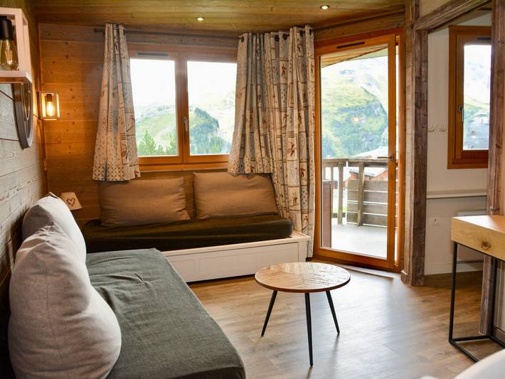 Vakantieappartement voor 4 personen, met balkon - 1