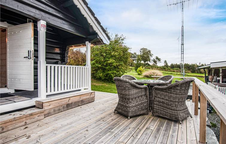 Maison de vacances pour 2 personnes avec terrasse in Frosta