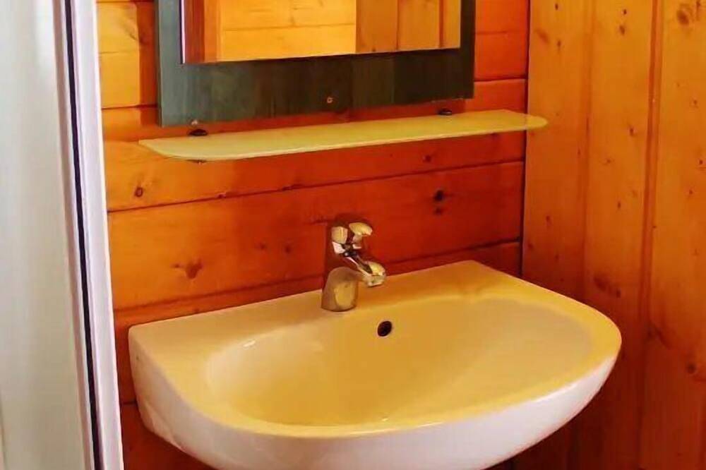 Zecamping piscine chalet Tv 25m2 6 pers in Saint-Jean-Saint-Nicolas, Nationalpark Écrins