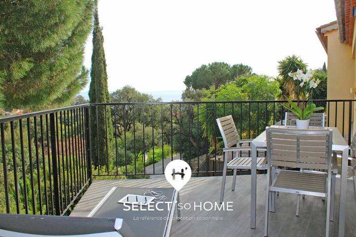 Gîte pour 4 personnes dans Plage de La Fossette