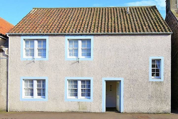 Cottage for 6 people, with garden and terrace in Crail