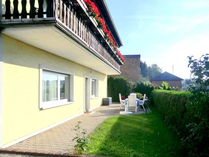 Ferienhaus für 3 Personen, mit Balkon/Terrasse und Terrasse sowie Garten in Bonn und Umgebung - 3