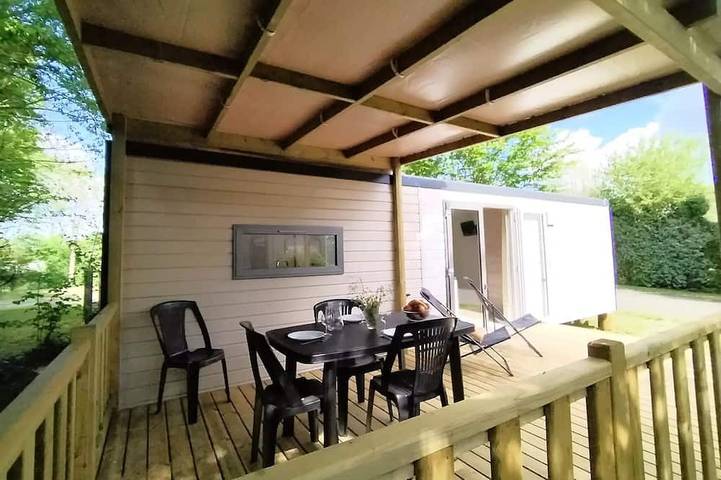 Mobil home pour 4 personnes à Chaillé-les-Marais