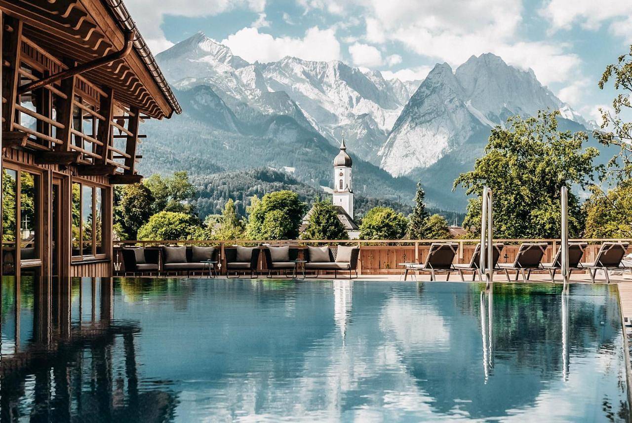 Werdenfelserei in Garmisch-Partenkirchen, Alpes bavaroises