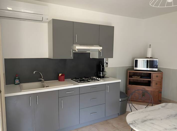 Ferienhaus für 2 Personen, mit Garten in Languedoc-Roussillon - 4