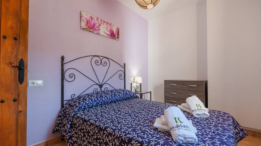 Chalet para 10 personas, con piscina y balcón/terraza en Provincia de Jaén - 4