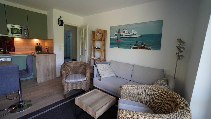 Ganze Ferienwohnung, Haus Amselnest Whg 02 in Nordfriesische Inseln (Schleswig-Holstein) (Schleswig-Holstein), Wyk auf Föhr