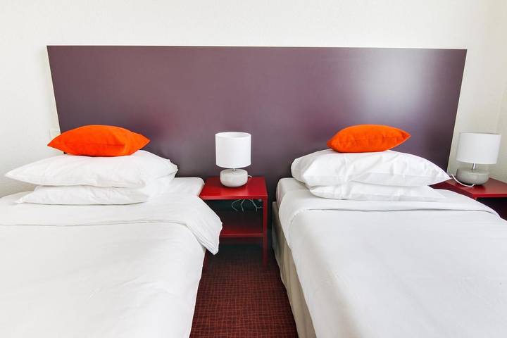 Hôtel pour 2 personnes, avec piscine et sauna à Le Teich - 4