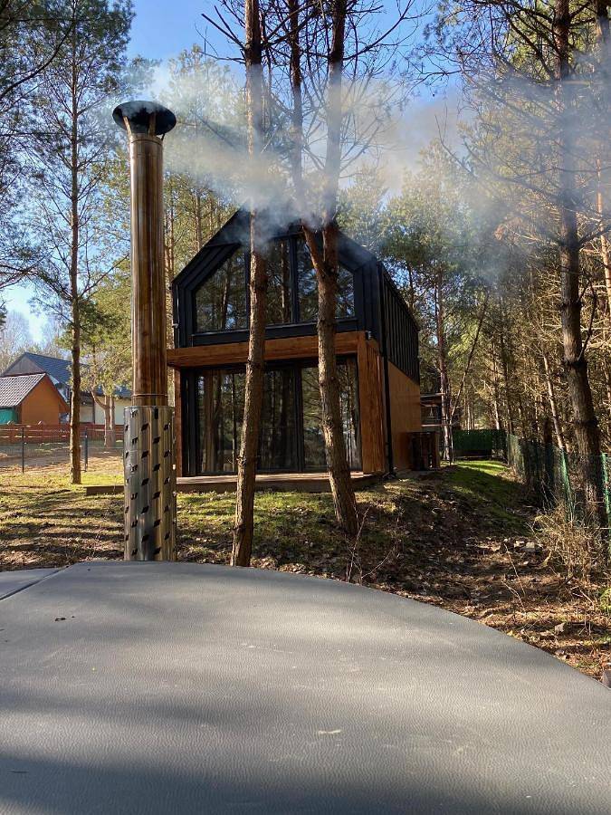 Ferienhaus für 6 Personen, mit Whirlpool und Terrasse sowie Garten - 1