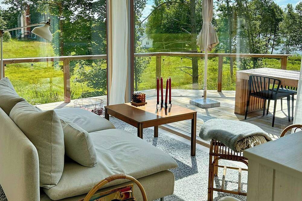 Helles Sommerhaus am Klocksjön in Ramkvilla in Jönköpings län