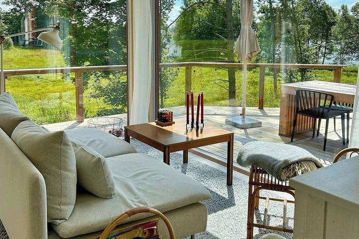 Ferienhaus für 4 Personen, mit Garten - 1