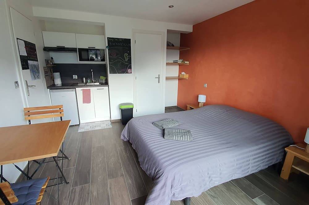 Appartement entier, Studio au calme avec jardin et vue montagne - Lac d'Annecy in Doussard, Parc naturel régional du Massif des Bauges