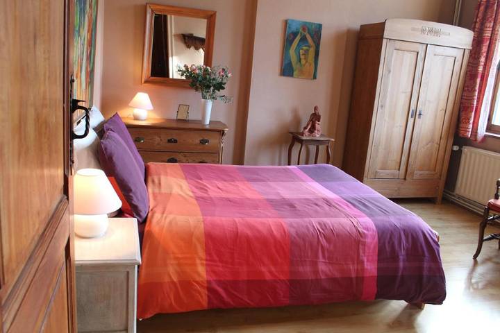 Location de vacances pour 2 personnes, avec jardin ainsi que terrasse et vue à Ottignies-Louvain-la-Neuve - 3