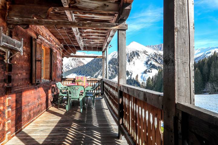Apartamento vacacional entero, Ferienwohnung Aschüel - 4.5-Zimmerwohnung für 8 Personen, 90qm in St. Antönien, Rätikon mountain range