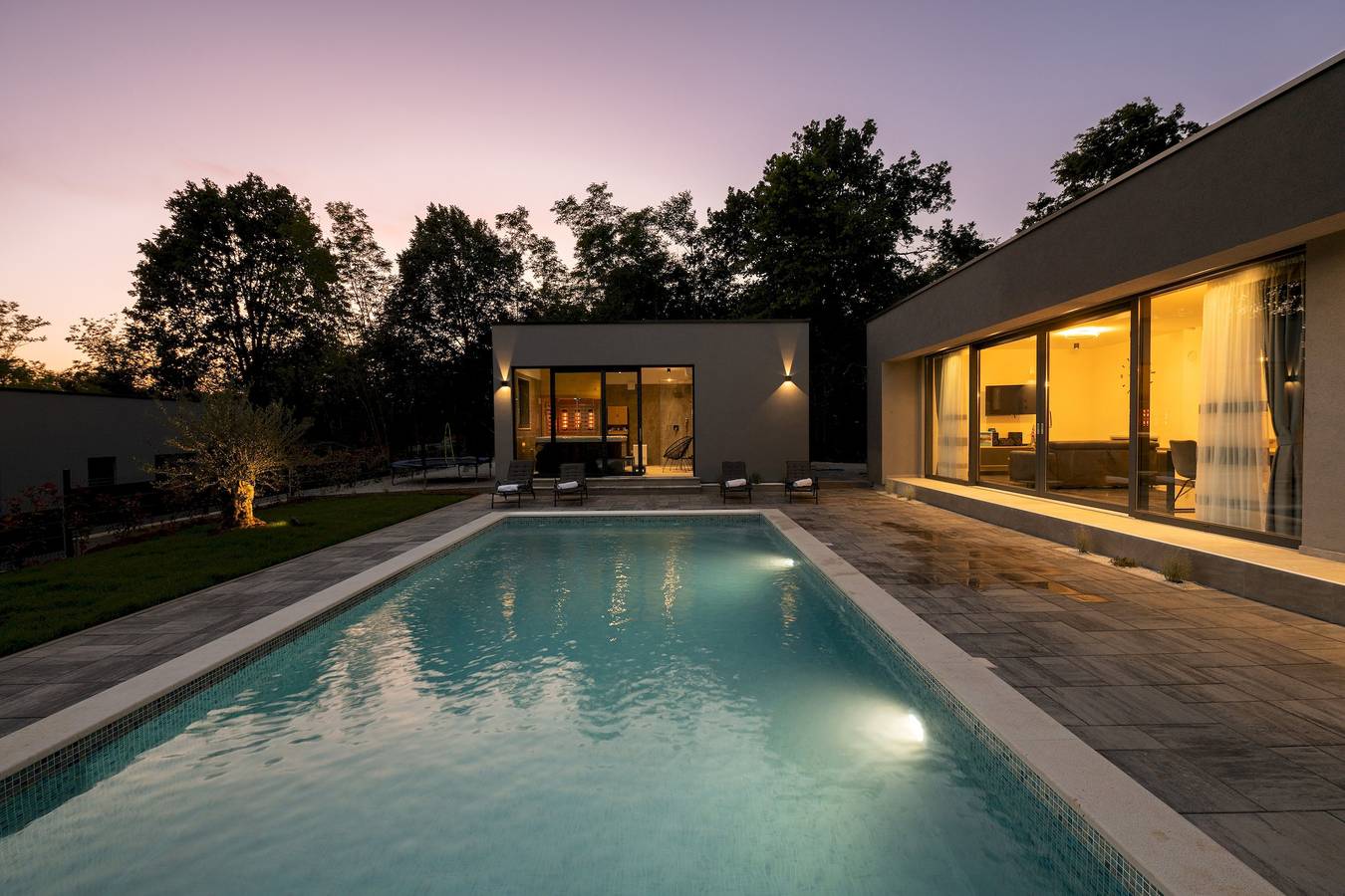 Villa für 6 Personen mit Garten in Istrien