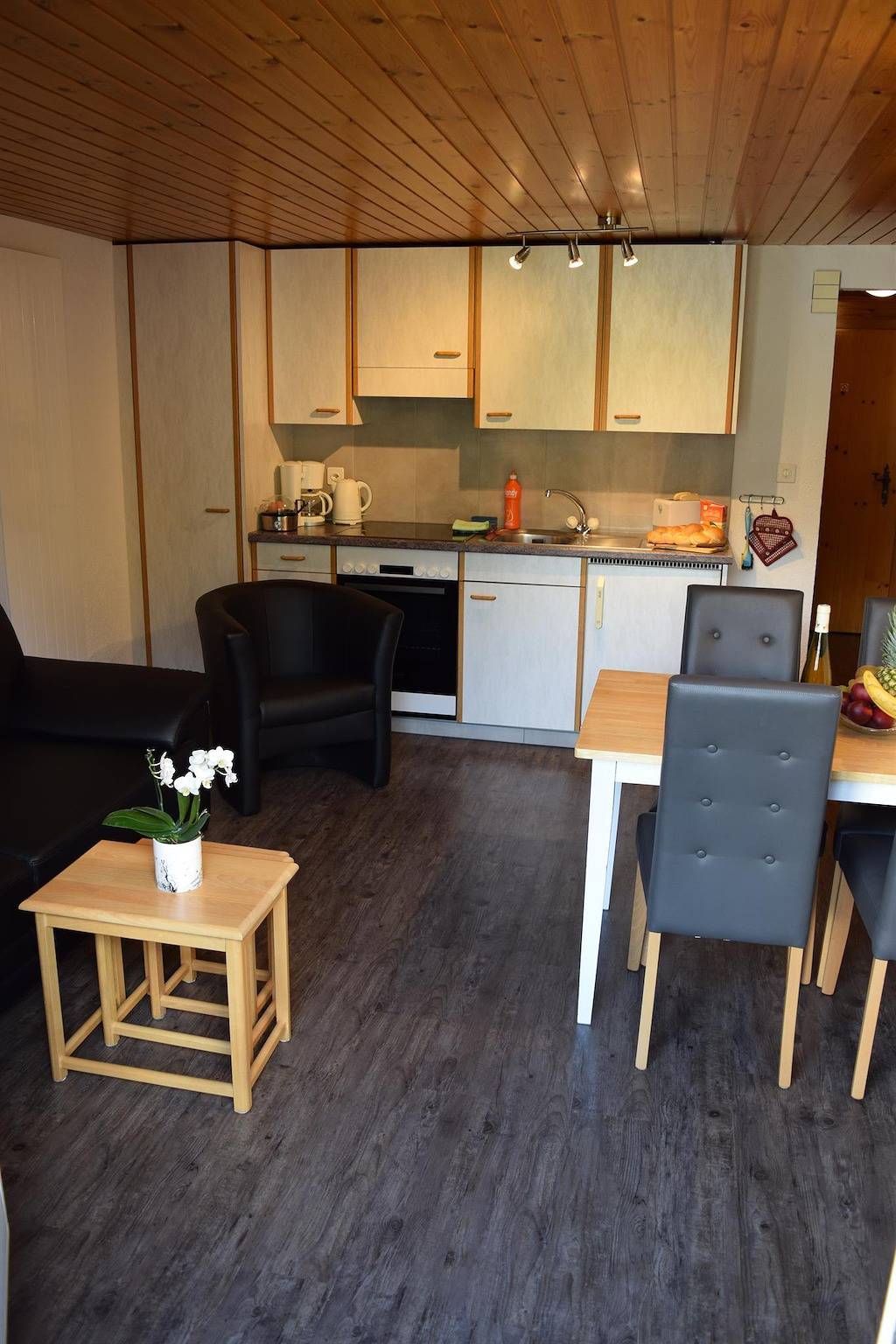 Ganze Ferienwohnung, 4-Bettwohnung Nr. 2 in Saas-Fee, Walliser Alpen