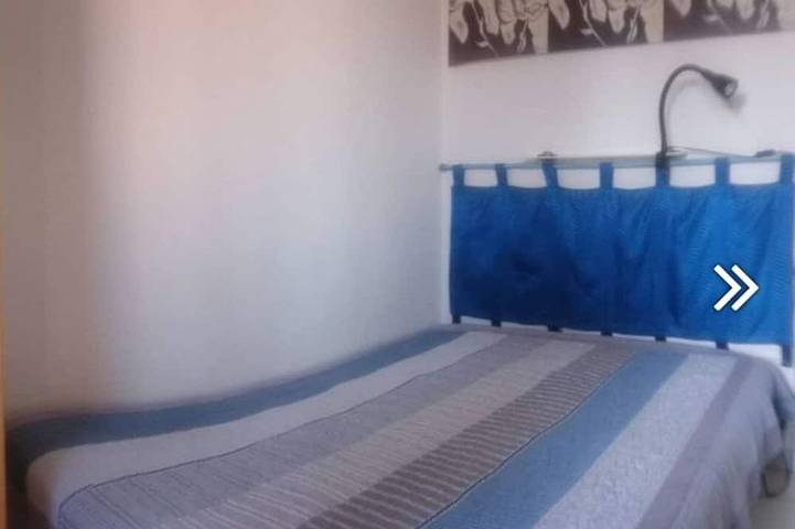 Gîte pour 4 personnes, avec balcon dans Plage Miramar - 4