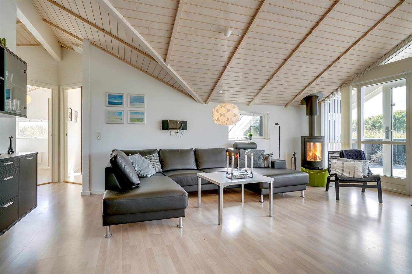Awesome home in Hirtshals w/ Sauna, Wifi and 4 Bedrooms in Hirtshals region, Tannisbucht