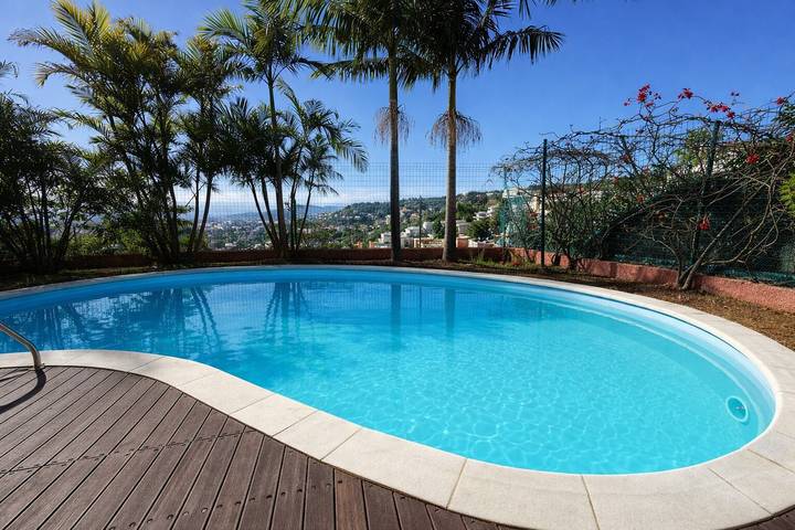 Holiday rental for 12 people, with Balcony and Garden as well as Children pool in Funchal