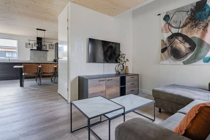 Vakantiehuis voor 6 personen met balkon/terras in Veluwe