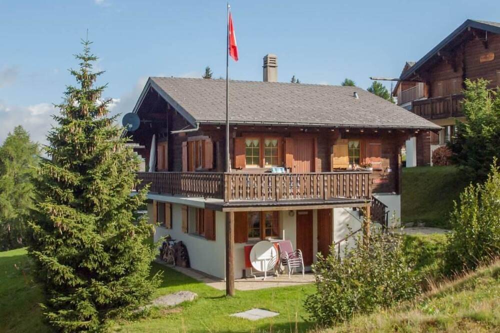 Ganze Wohnung, Chalet Allegra Appartement/Fewo, Dusche, Wc 4-Bettwohnung Erdgeschoss in Rosswald, Brig