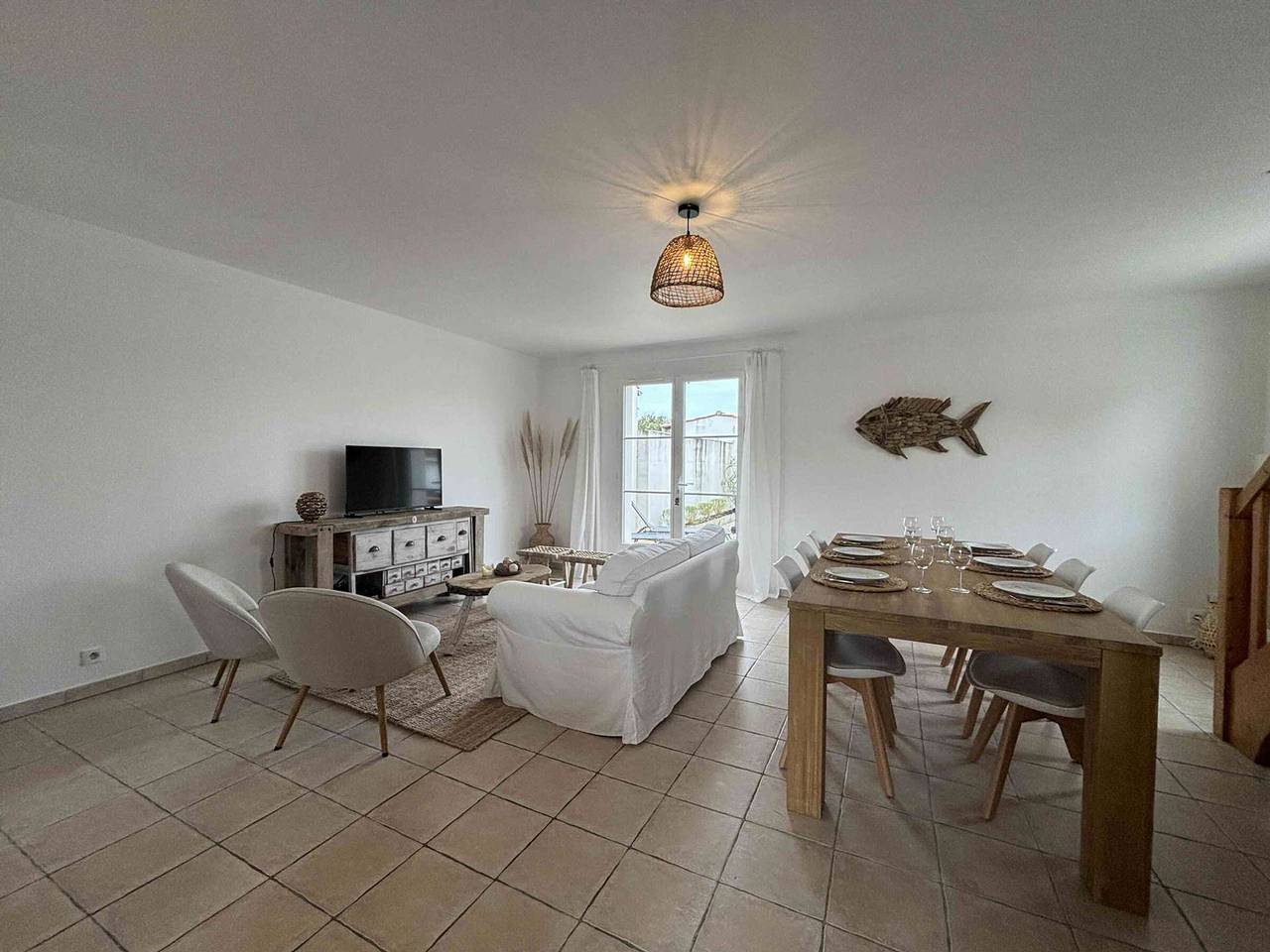 Maison spacieuse près du port - 6 pers. in La Cotinière, Saint-Pierre-d'Oléron
