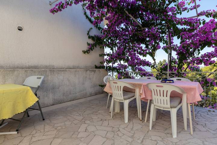 Apartament wakacyjny dla 11 osób, z balkon/ taras w Jesenice