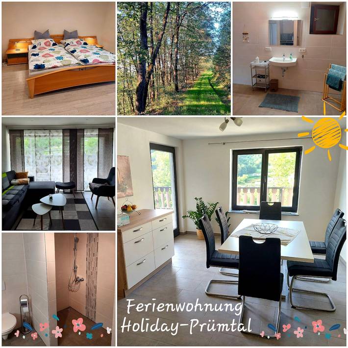 Appartement de vacances entier, Appartement, douche, Wc, 1 chambre in Waxweiler, Arrondissement d'Eifel-Bitburg-Prüm