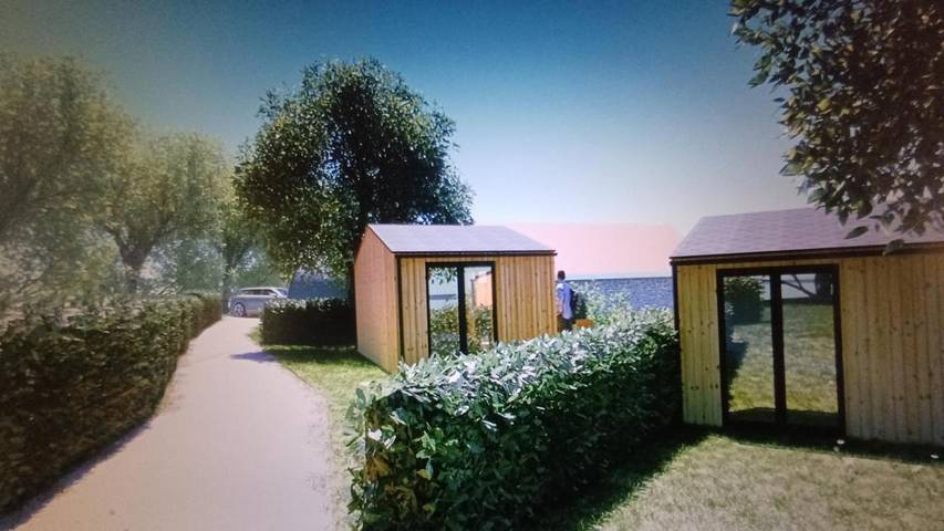 Gîte pour 2 personnes, avec sauna et vue ainsi que piscine et terrasse, animaux acceptés dans Saint-Racho