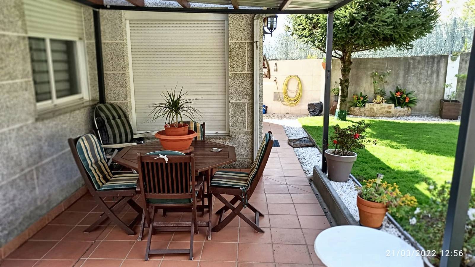 Charmigt hus i O Rosal med trädgård och spa in O Rosal, Pontevedra eanangoddi