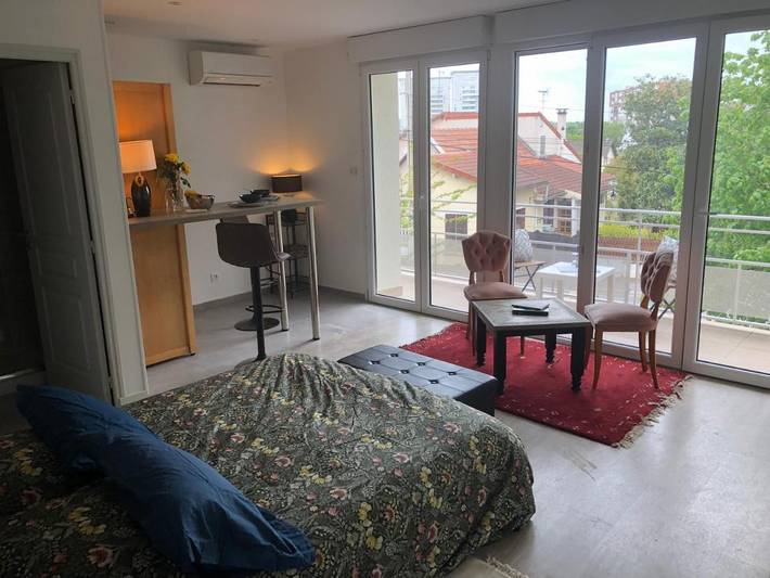 Gîte pour 2 personnes, avec terrasse à Achères - 2