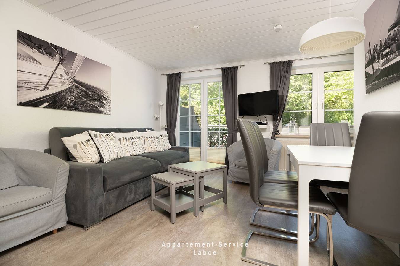 Ganze Wohnung, Ferienwohnung Parkpension in Kieler Förde, Laboe