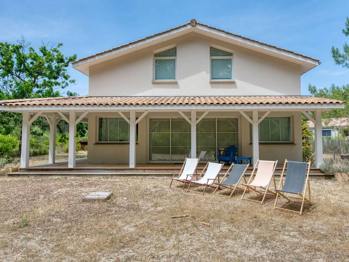 Location de vacances pour 8 personnes, avec jardin et terrasse dans Lac de Lacanau - 2