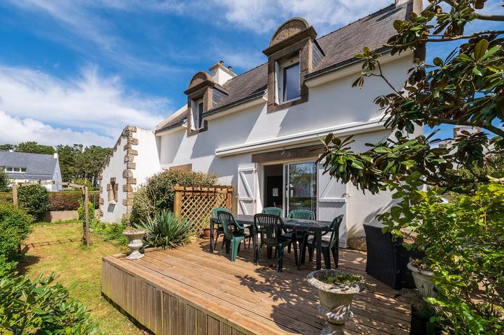 Vakantiehuis voor 6 personen, met Tuin in Carnac
