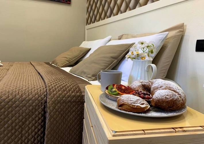 Appart’hôtel pour 4 personnes, avec vue