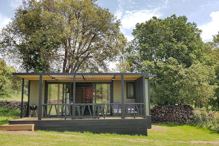 Maison de vacances pour 4 personnes, avec jardin et terrasse