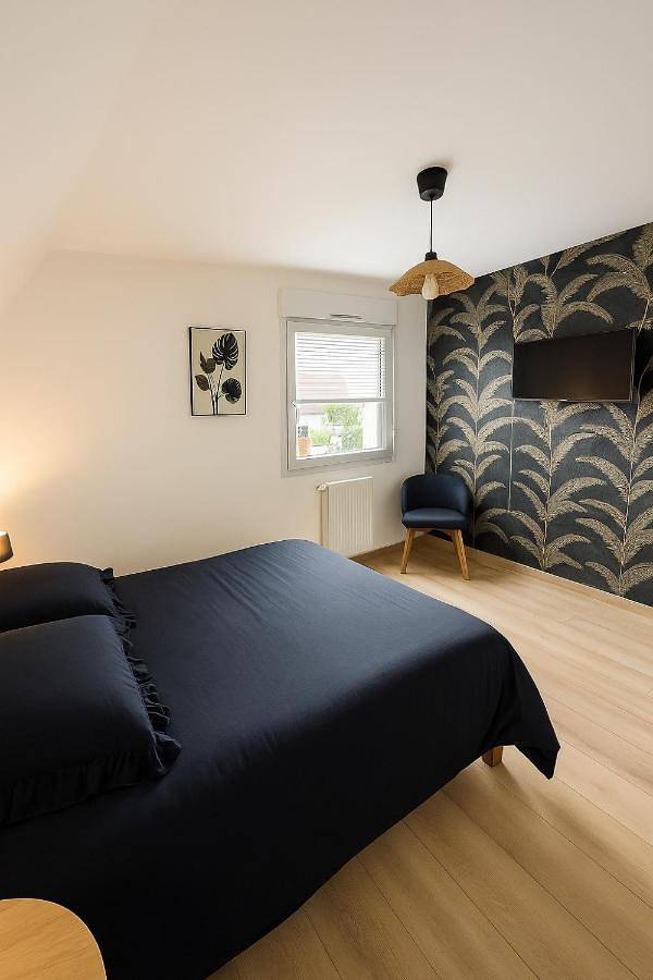 Location de vacances pour 6 personnes, avec jardin à Rhinau - 4