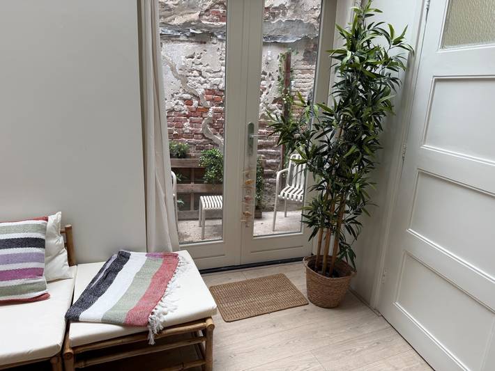 Charakteristische 4-Personen-Wohnung mit Denkmalschutzstatus in Vlissingen in Vlissingen, Walcheren