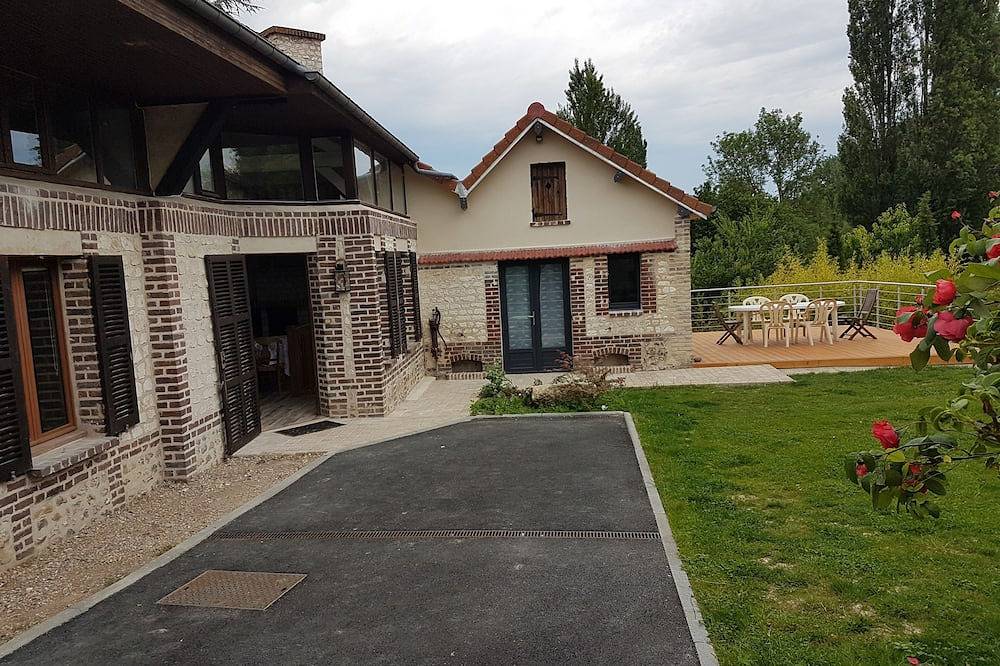 Gite à fl'eure de seine in Andé, Région de Les Andelys