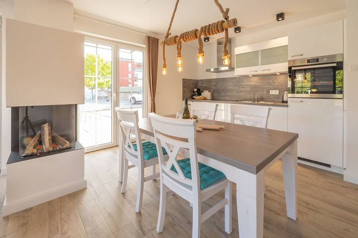 Ferienwohnung für 4 Personen, mit Terrasse in Lauterbach (Rügen) - 4