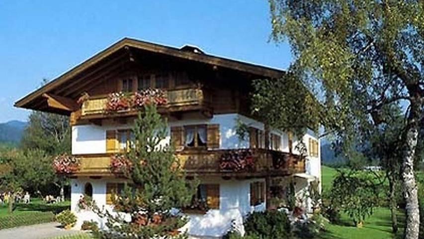 Vakantiewoning voor 2 personen, met balkon en tuin in Reit im Winkl