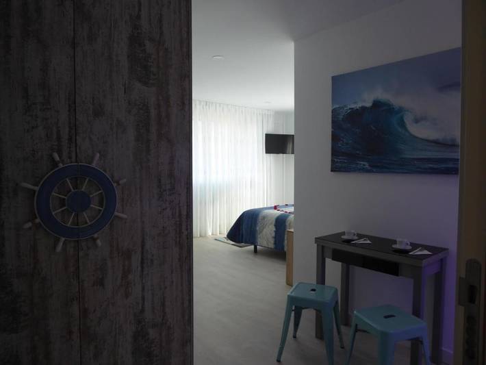 Casa rural para 2 personas, con terraza y jacuzzi, Se admiten mascotas en Valle de Soba - 2