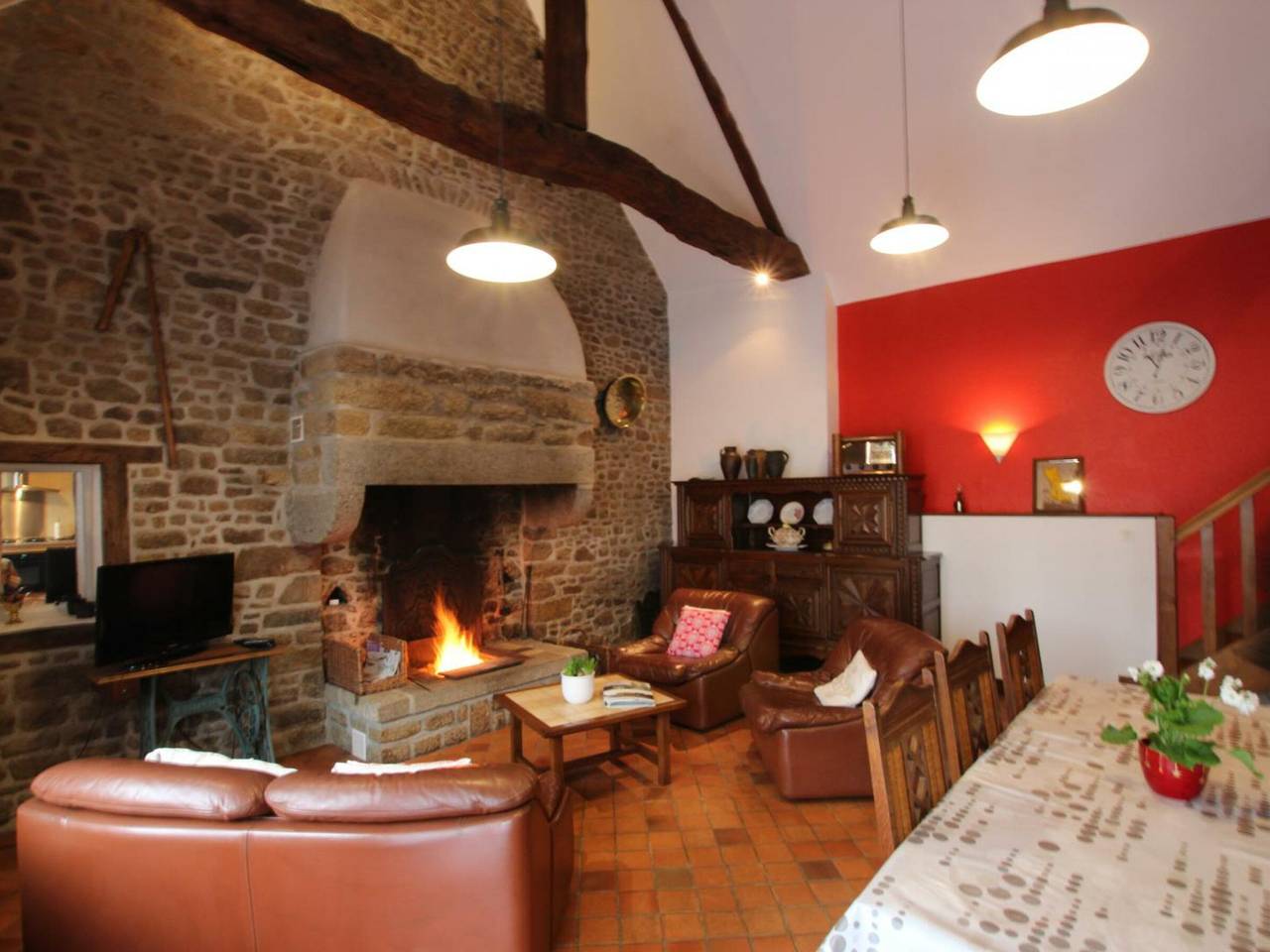 Spacious and comfortable house for a relaxing holiday in Normandy in Le Grand-Celland, Avranches region