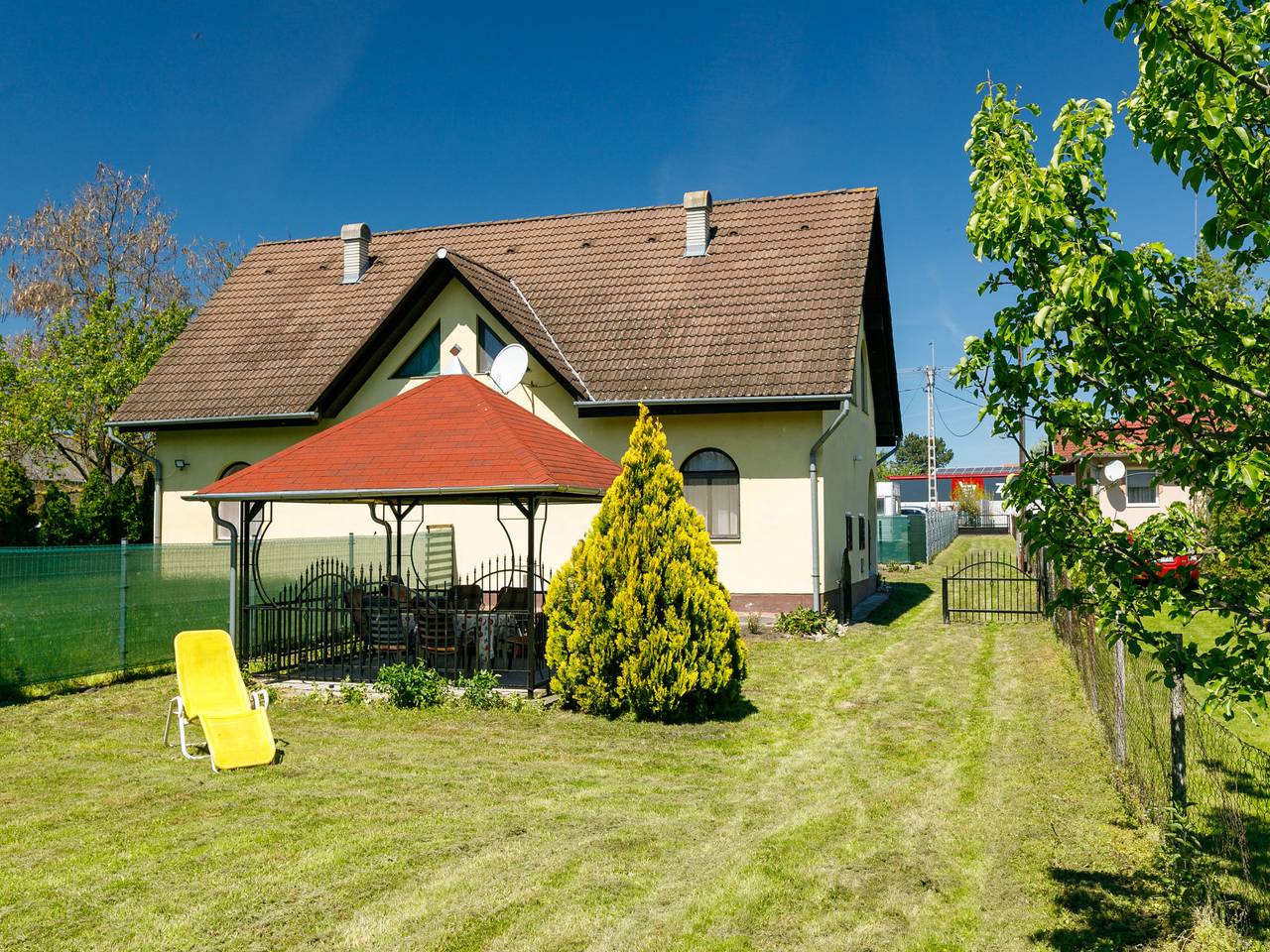 Ferienhaus für 7 Personen in Balatonfenyves, Fonjod Und Umgebung