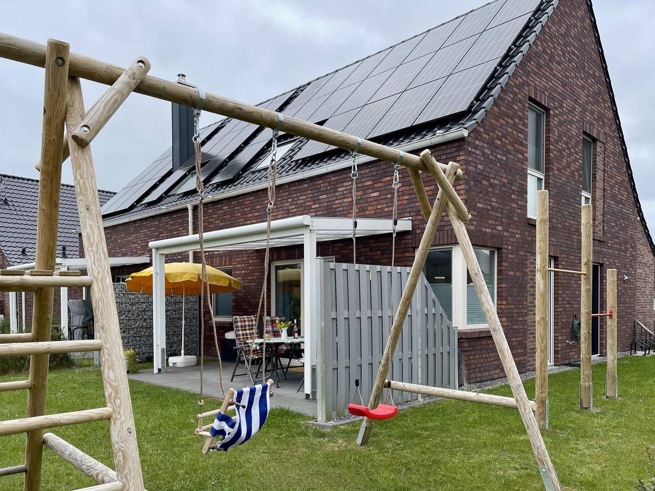 Am Kutterhafen 18a - Das Blaue Haus in Fedderwardersiel, Butjadingen